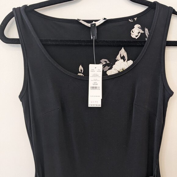 White House Black Market Women's Petite Reversible Sheath Dress - Size XXS Petit - Picture 7 of 9